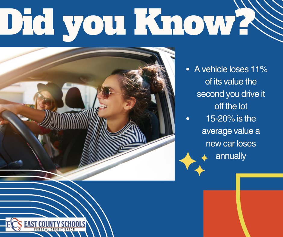 Happy National Insurance Awareness Day! #ECSFCU takes your insurance concerns seriously. Today we'd like to remind you to add Gap Insurance to your vehicle. 'You wouldn't want to make payments on a car you don't even have anymore,' says Asst. Branch Manager, Taryn E.