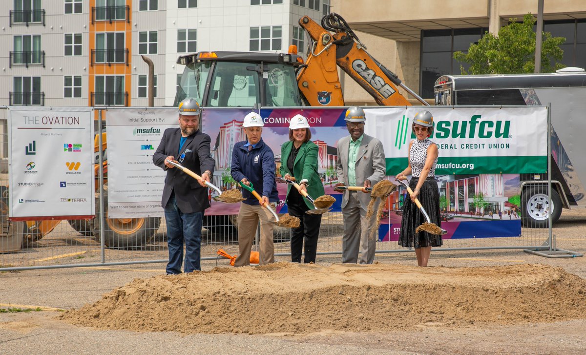 The Ovation is an amazing achievement for everyone involved! Thanks to <a href="/msufcu/">MSU Federal CU</a> as the main sponsor! theovationlansing.com