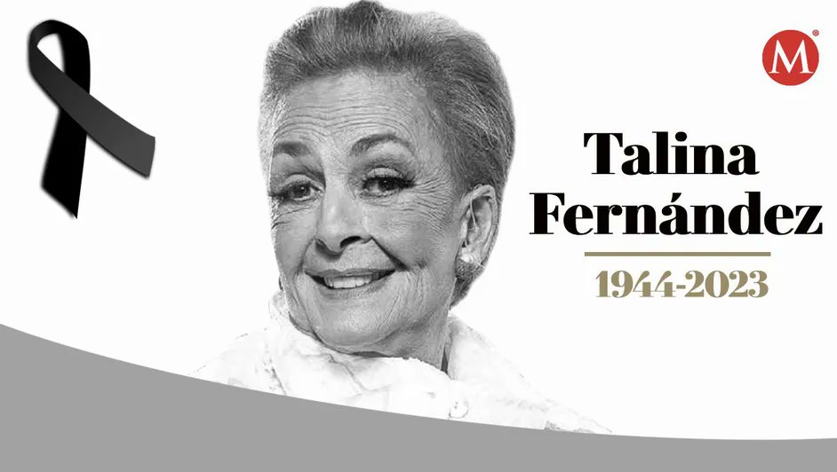 🚨 #ÚLTIMAHORA 🚨

Muere Talina Fernández a los 78 años tras ser hospitalizada por leucemia terminal 

milenio.com/espectaculos/f…
