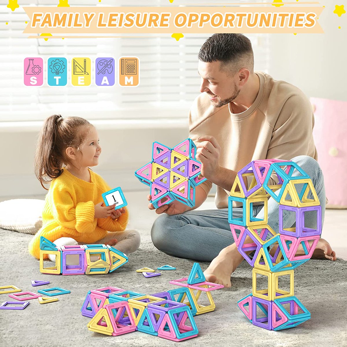 🌟 Foster Creativity with the Magnetic Blocks Basic Set! 🌟

💰 Price: $9.99 - ❌Was $19.99 - (50% off)

👉 Get this deal here: amzn.to/435menZ

#MagneticBlocks #BuildingToys #Creativity #ChildDevelopment #Discounts #GreatDeals