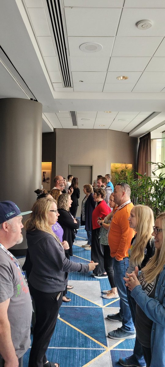 smithsean21's tweet photo. These Educators rocked it for the past 3 days at AVID San Francisco Summer Institute engaging in the work of change and inspiration. Your schools, districts, and ,most importantly, students are fortunate to have you! @AVID4College  #AVIDSI2023 https://t.co/9JC9mbpOHT