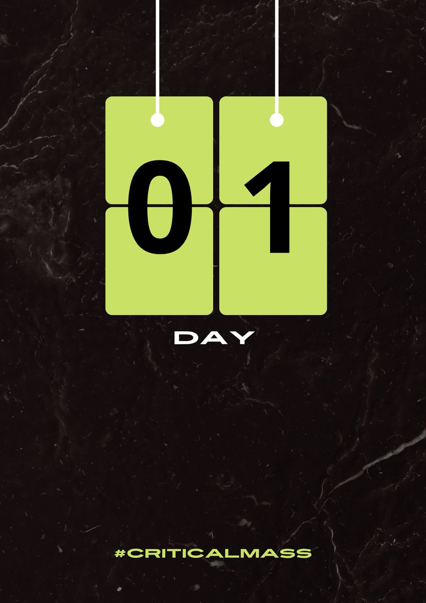 One day to go!!! #criticalmass #criticalmassmelb <a href="/BikeWestVic/">BikeWest</a> <a href="/cargobike_dad/">Michael - Cargo Bike Dad 💉 💉 💉 💉💉</a> <a href="/bikemelbourne/">Bike Melbourne</a> <a href="/IBIKEDublin/">I BIKE Dublin</a> @liveable_melb  <a href="/bicycle_network/">@Bicycle_Network</a> <a href="/PierreVairo/">Pierre Vairo</a> <a href="/amygillettfdn/">Amy Gillett Foundation</a> <a href="/PortPhillipBUG/">Port Phillip BUG</a> <a href="/Llib7/">Tyler Durden🚈🚲🚌🚗</a> <a href="/_LeeTurner/">Lee “Hollywood” Turner</a> <a href="/tomflood1/">Tom Flood</a> <a href="/StreetsYarra/">Streets Alive Yarra</a> <a href="/yarrabike/">Yarra Bicycle Users Group 📻🎤🚲</a> <a href="/BetterSts4AUS/">BetterStreets Australia</a> <a href="/UserBicycle/">Stonnington Bicycle User Group</a> <a href="/MerribekBUG/">Merri-bek BUG</a>