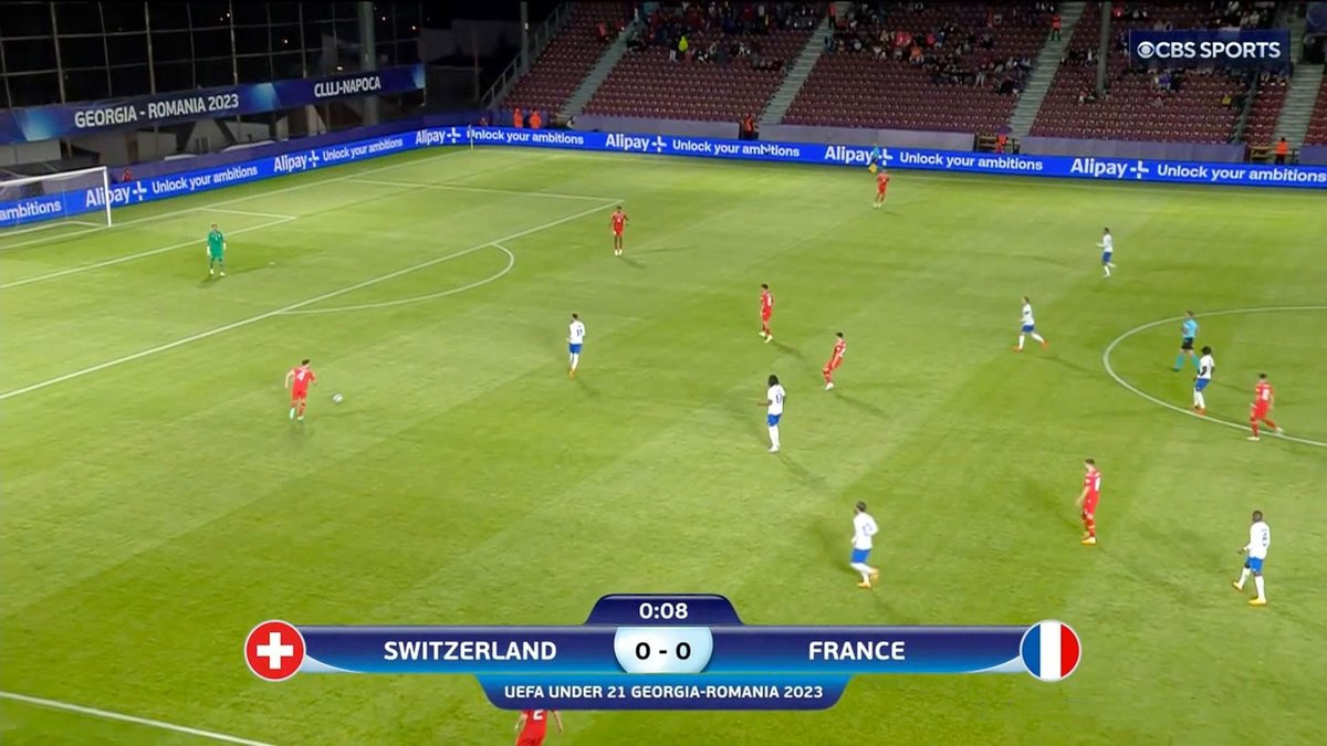 Switzerland U21 vs France U21 Full Match Replay UEFA U21 Championship