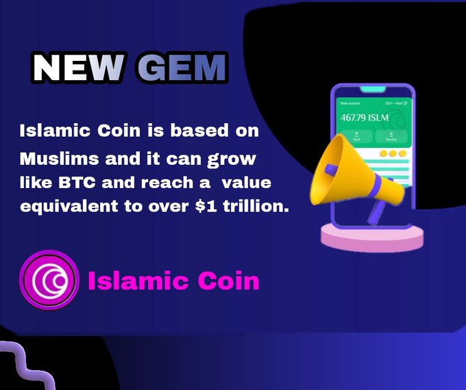 1️⃣$ISLM 💎🚀🚀🚀is a game-changer, combining cutting-edge blockchain technology with potential returns. It's backed by experts and powered by Web3, revolutionizing finance.
#IslamicCoin #HaqqNetwork #IslamicFinance #EvergreenDAO #HaqqWallet #ISLM_MAXI