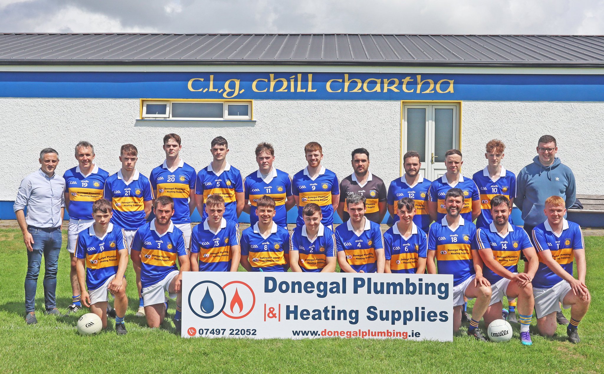 CLG Chill Chartha on Twitter "Thanks to Donegal Plumbing and Heating