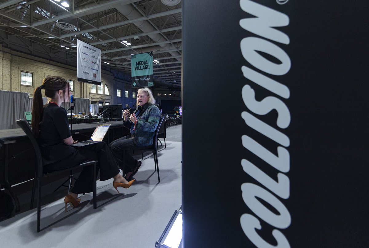 martinaglobal's tweet photo. @paddycosgrave @WebSummit ✅ Global technology consultancy @thoughtworks CTO Emerita Rebecca Parsons tells me China is set to become the world’s #AI superpower by 2030, and that companies need to create a culture of “responsible #tech”.
#Collision
#Collision23
#CollisionConf https://t.co/L2vnPVWoV2