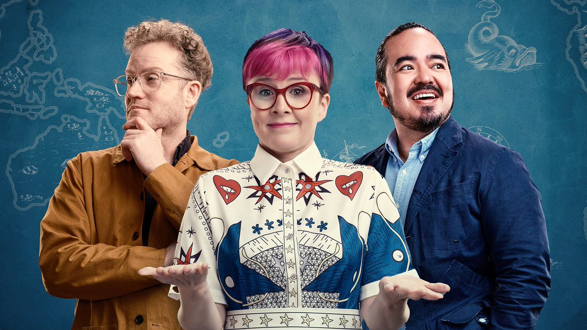 Unearth and celebrate the forgotten contribution made by some of Australia's most marginalised communities with @johnsafran, <a href="/calbo/">Cal Wilson</a> and <a href="/adamliaw/">Adam Liaw</a>. 🔎 📖 

Who The Bloody Hell Are We? premieres Wednesday 19 July on <a href="/SBS/">SBS Australia</a> and <a href="/SBSOnDemand/">SBS On Demand</a> 📺