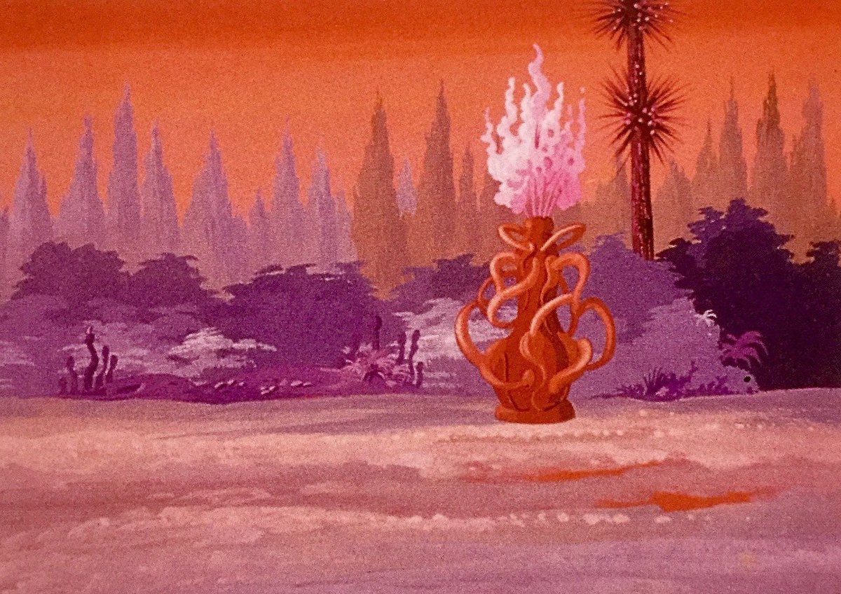 retroscifiart's tweet photo. Star Trek: The Animated Series, 1973-74. Art director Don Christensen. Animators included Reuben Timmins &amp; Bob Kline https://t.co/V1iwfwR5vV