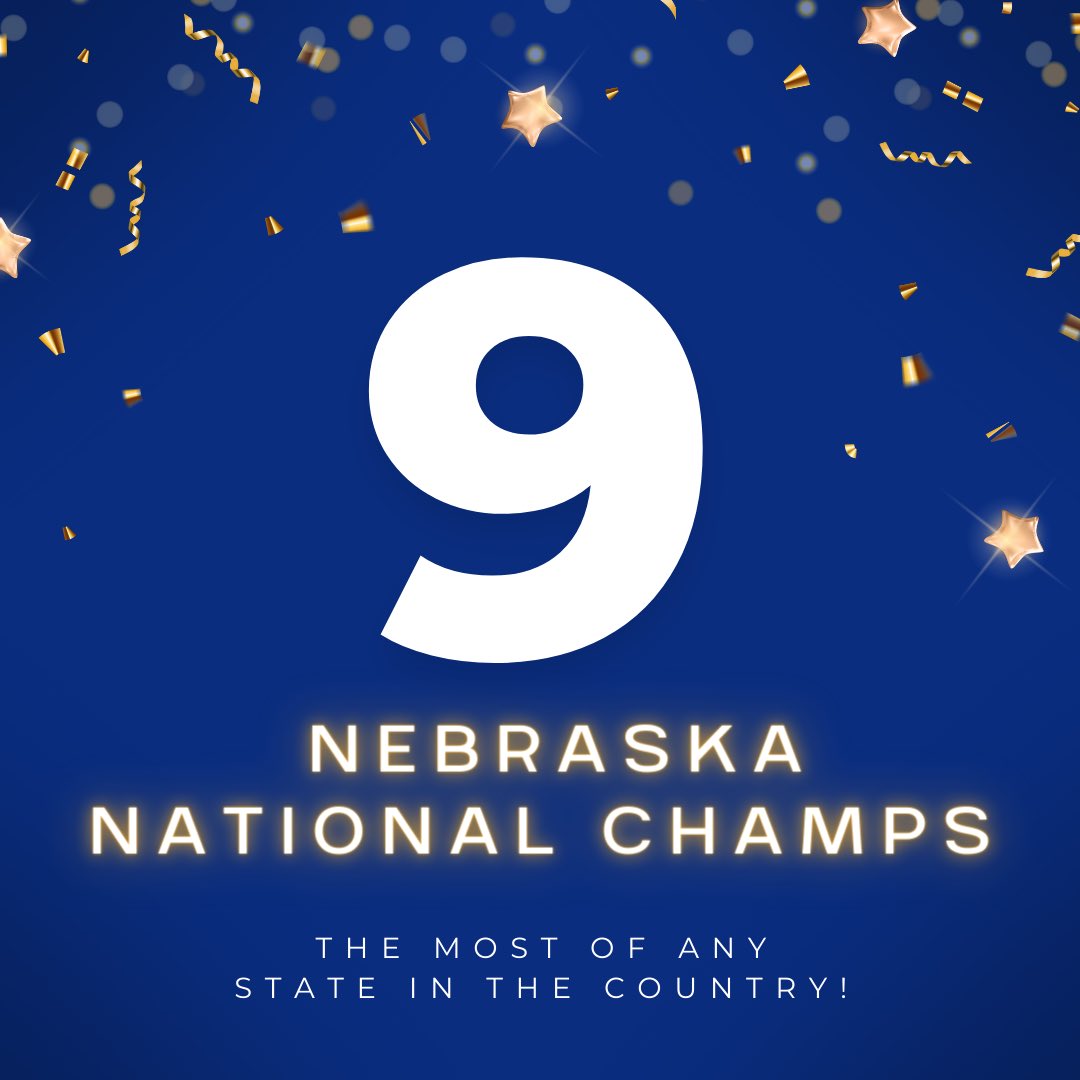 NE_FBLAC's tweet photo. Nebraska came home from NLC with not only 53 Top Ten awards, but also 9 National Champions! WOWZA!🤩

Congratulations to all of our competitors, advisors, and Nebraska professors for making this level of success for our state chapter possible!

#fblacollegiate #nefblac #nlc2023 https://t.co/JnpQSQ8TKm