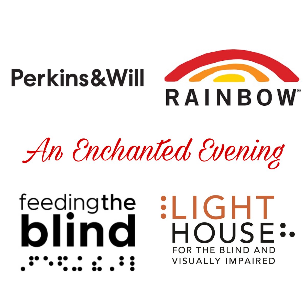 We're honored to have <a href="/RainbowSandals/">Rainbow Sandals</a> <a href="/perkinswill_SF/">Perkins&Will SF</a> &amp; @FeedingTheBlind sponsor the #LightHouseSFGala! Your contributions will us help transform camp into an accessible and inclusive oasis for #blind, #lowvision, and #deafblind campers of all ages for  years to come! Thank you!