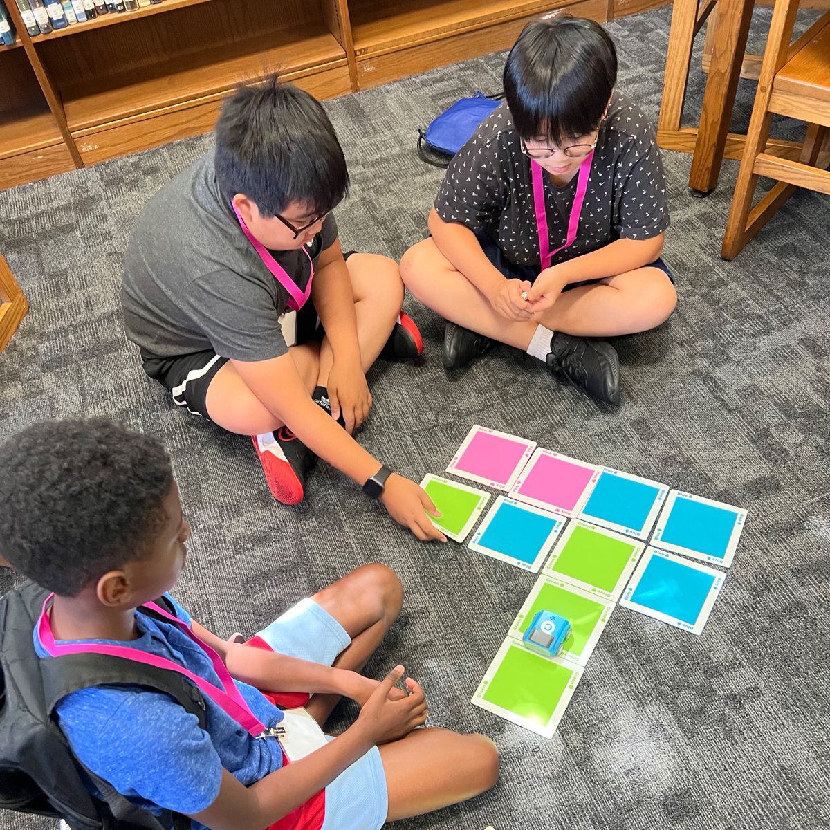 WOW! These GPISD students are learning some amazing things at the GPISD Coding and Robotics Camp.  <a href="/makeymakey/">Makey Makey</a>   #WeareGPISD