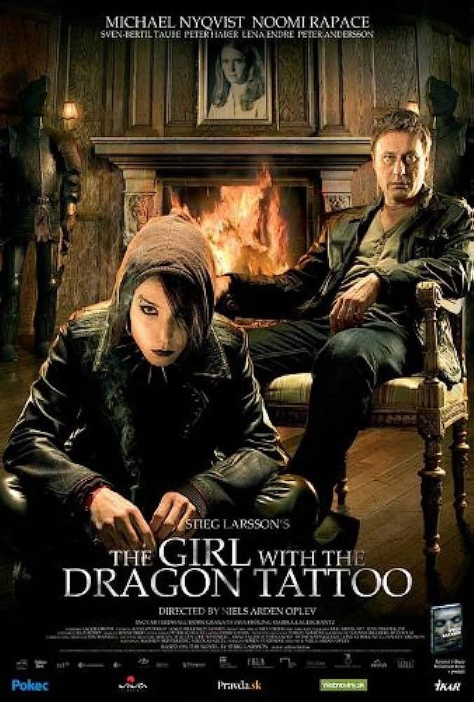 #NowWatching #TheGirlWithTheDragonTattoo