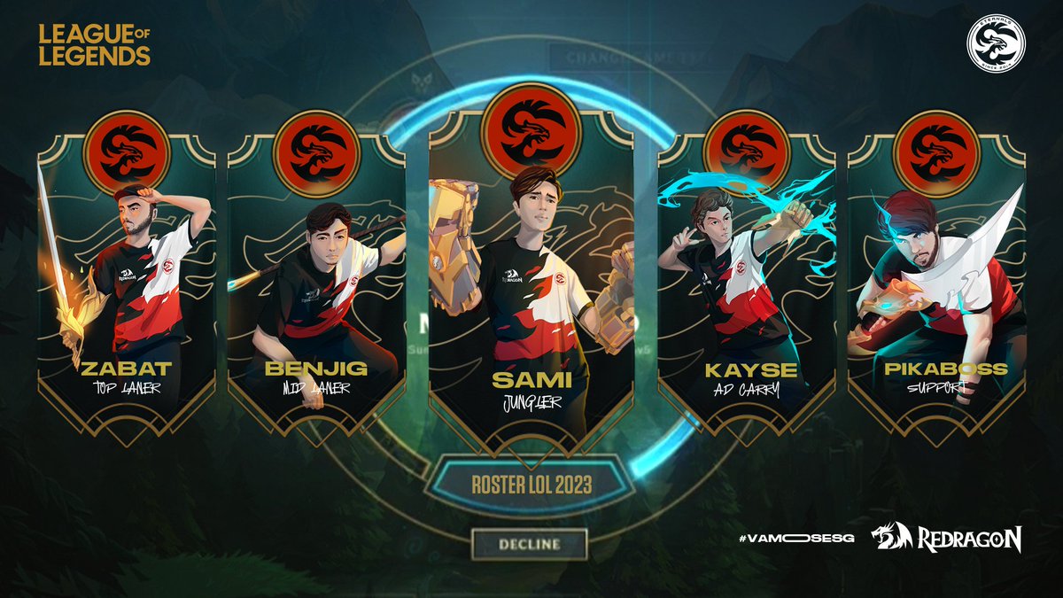 Eternals Gaming - EsG tweet media