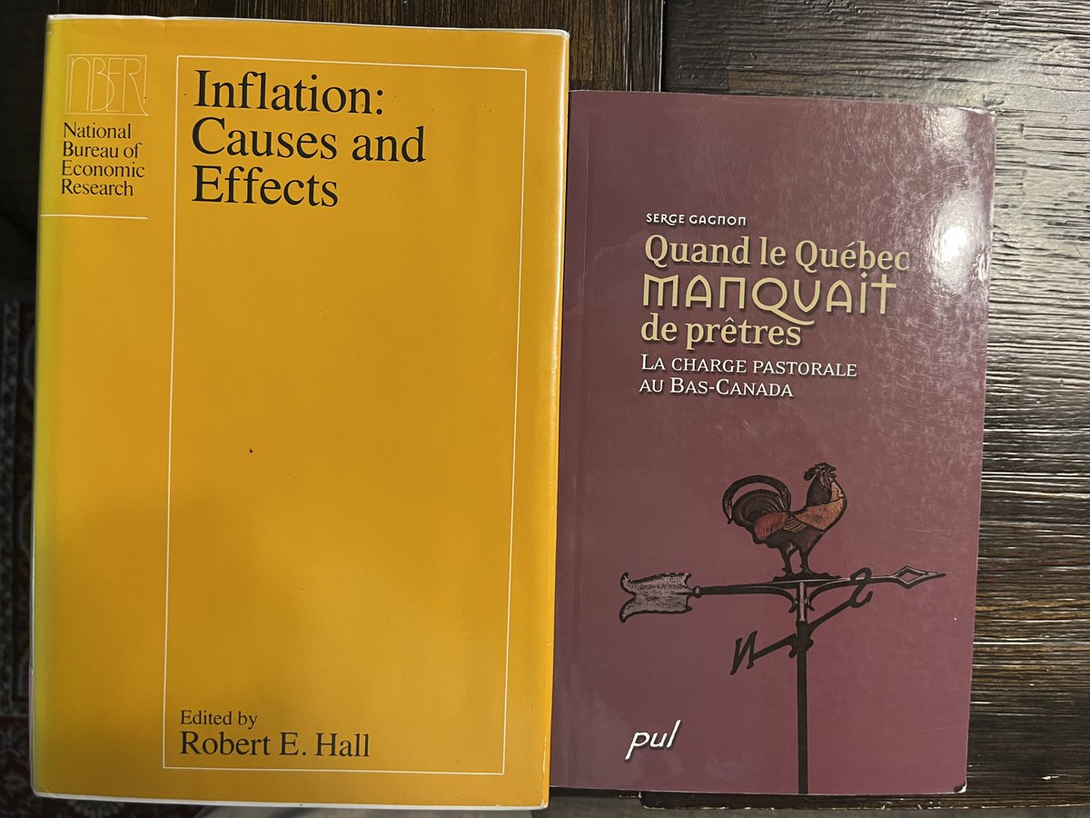 Today’s book harvest #econtwitter #econhist