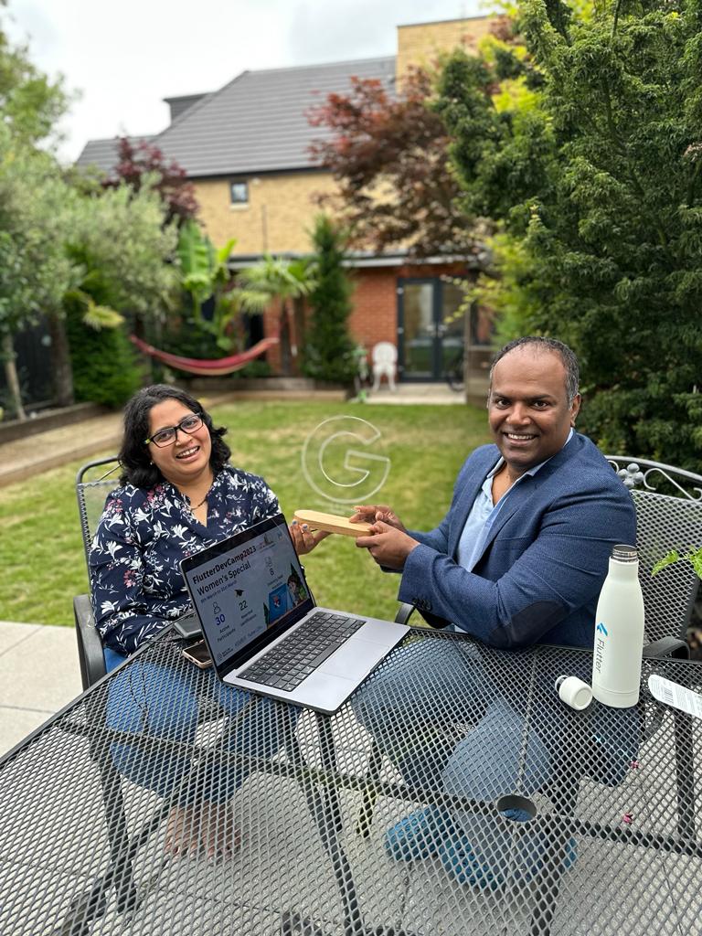 gdg_london's tweet image. ✨📷 Thrilling news! #FlutterDevcamp Women&apos;s Special 2023 won the Diversity &amp;amp; Inclusion award at Amsterdam Google I/O Connect! Applause for
@KelkarRenuka,@sumithpdd&amp;amp; @devangelslondon hard work. At #GDGLondon, we continue to strive for a diverse, inclusive tech future. Join us📷🎉
