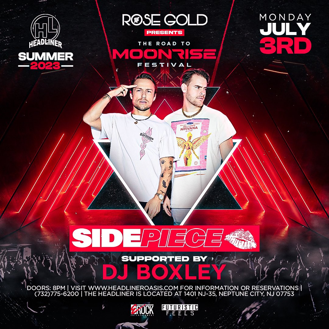The Headliner Nightclub (@theheadlinernj) on Twitter photo Who’s ready for <a href="/youasidepiece/">SIDEPIECE 💋</a> to make their debut to the Shore 💋 🎫 : posh.vip/e/the-headline… Who’s ready for <a href="/youasidepiece/">SIDEPIECE 💋</a> to make their debut to the Shore 💋 🎫 : posh.vip/e/the-headline…