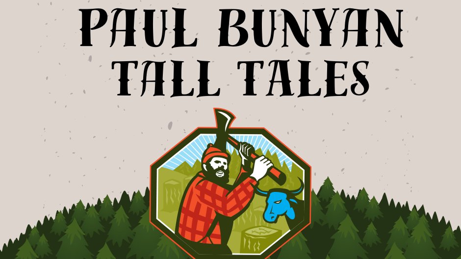 Everyone can come! Parents, grandparents, neighbors, and friends are invited tomorrow, Thu, Jun 29 at 1:00p in the SCLA auditorium. Ready, Set, Act! campers will perform their original plays based on the Tall Tales of Paul Bunyan. Free admission!