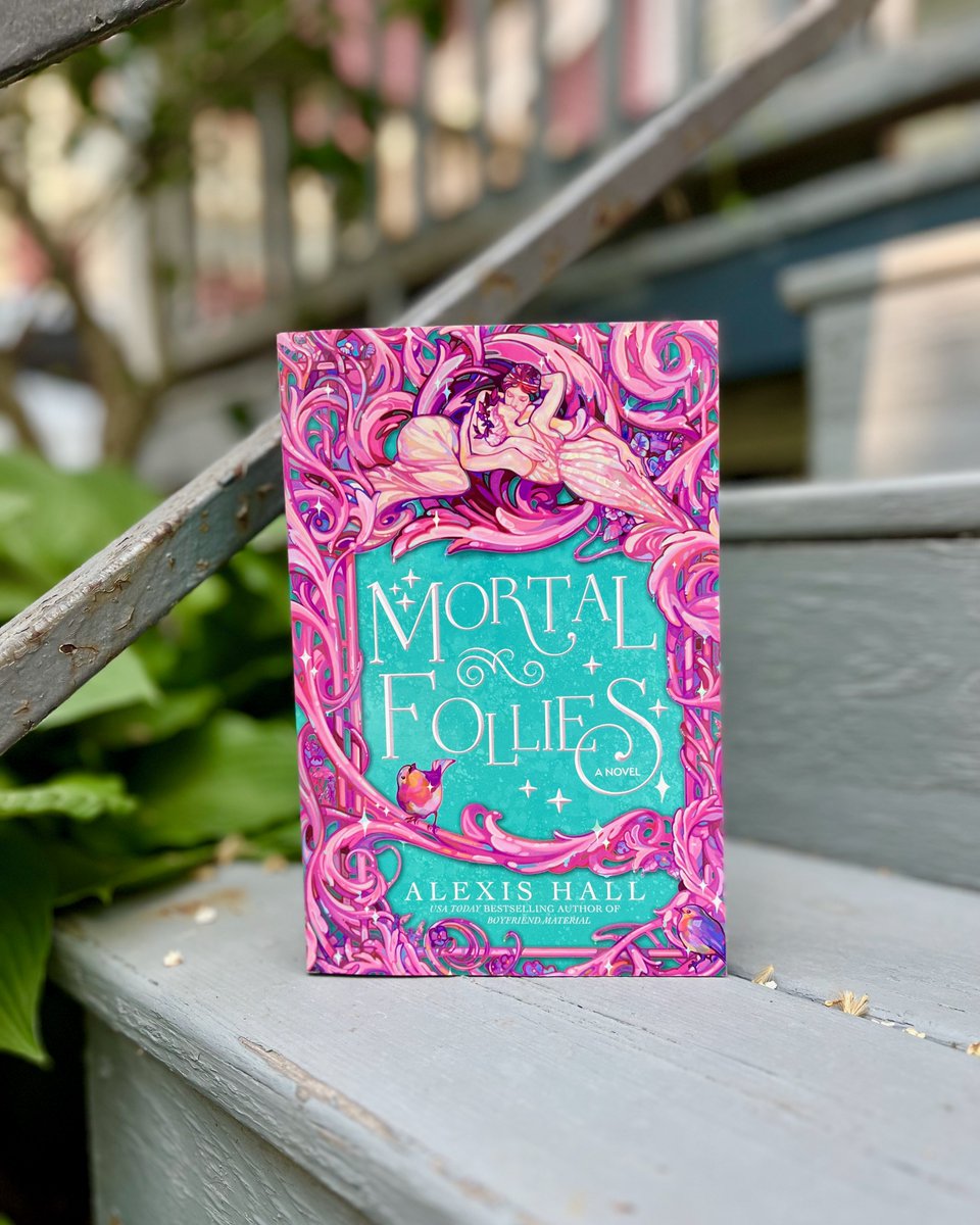Del Rey Books (@delreybooks) on Twitter photo "Part historical, part fantasy, all top-notch queer romance.”—Kirkus Reviews (starred review)
MORTAL FOLLIES by <a href="/quicunquevult/">Alexis Hall (is not here) 🦄</a> is the perfect swoony summer read, and it's out now! penguinrandomhouse.com/books/704259/m… "Part historical, part fantasy, all top-notch queer romance.”—Kirkus Reviews (starred review)
MORTAL FOLLIES by <a href="/quicunquevult/">Alexis Hall (is not here) 🦄</a> is the perfect swoony summer read, and it's out now! penguinrandomhouse.com/books/704259/m…