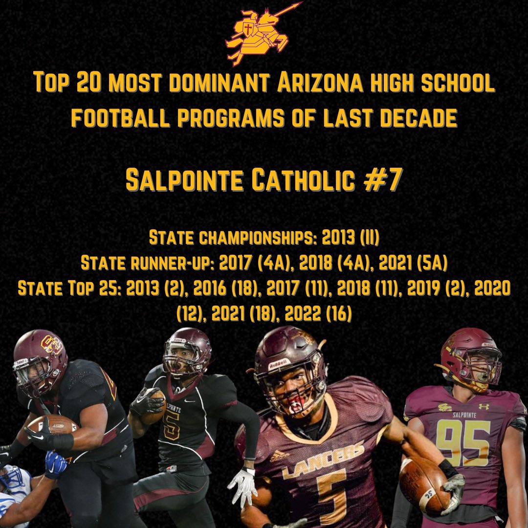 Salpointe Football tweet media