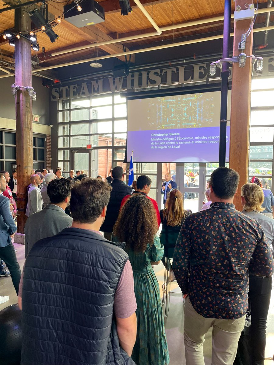 La francophonie canadienne s’est donné rdv à #Collision2023 - toujours aussi motivant de se retrouver et de célébrer l’innovation Québécoise <a href="/Cskeete/">𝘾𝙝𝙧𝙞𝙨𝙩𝙤𝙥𝙝𝙚𝙧𝙎𝙠𝙚𝙚𝙩𝙚</a> <a href="/catherinetadros/">Catherine Tadros</a> <a href="/InvestQuebec/">InvestissementQuébec</a>