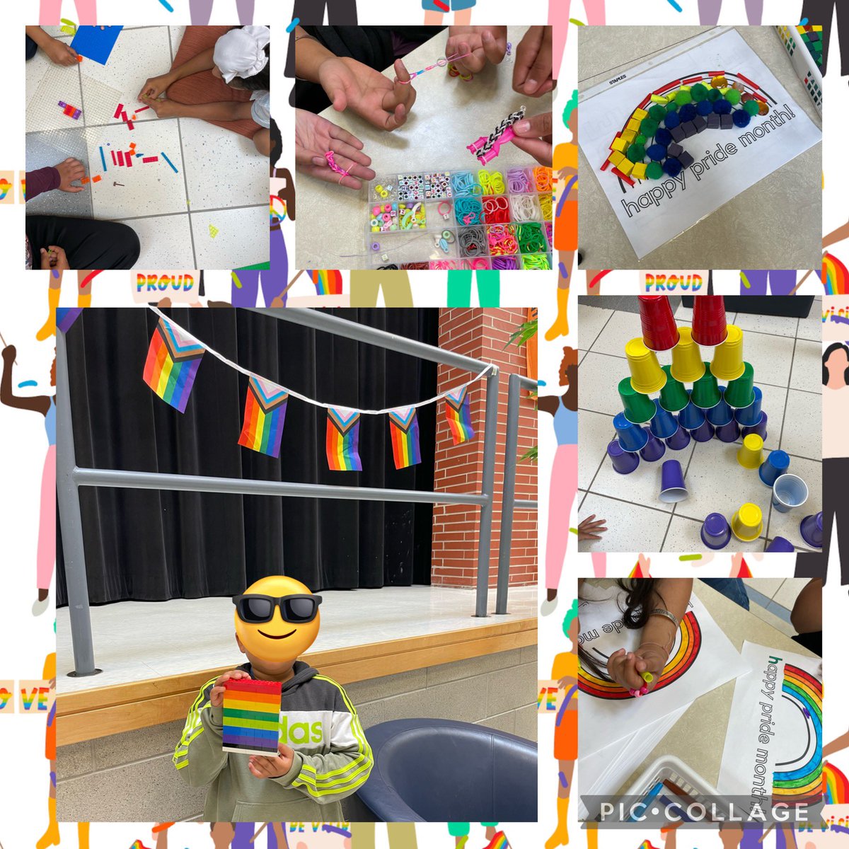 GSABerylFord's tweet photo. PRIDE workshops to cap off PRIDE month @BerylFordPS led by our GSA student leaders. #Pride2023 #allyship #lovewins https://t.co/Zbs9krnalK