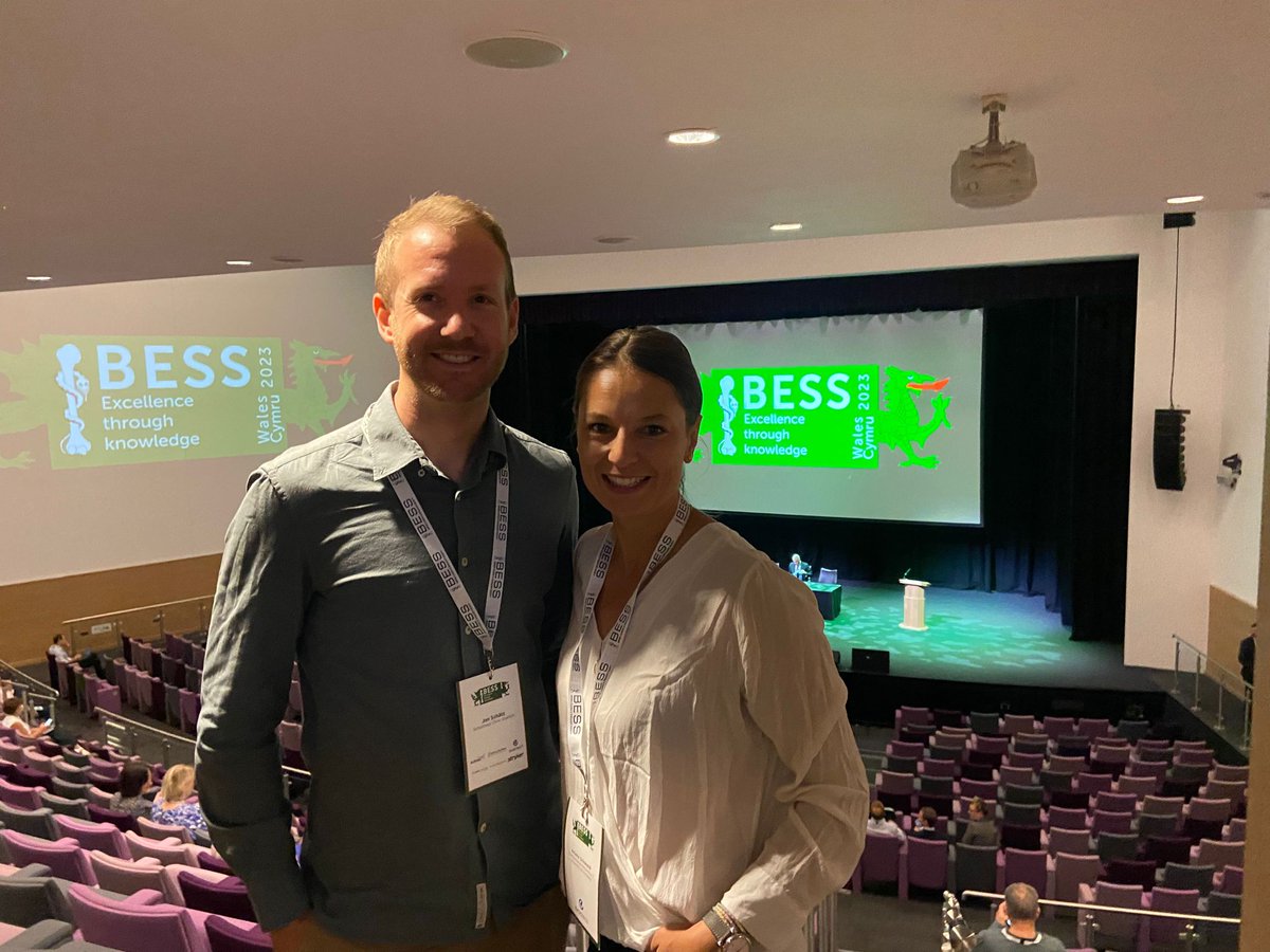 Jan Schätz (@jan_schaetz) on Twitter photo Grateful to be part of the #bess23 conference in Newport/Wales with this amazing colleague <a href="/ArianeSchwank/">Ariane Schwank</a> ! Grateful to be part of the #bess23 conference in Newport/Wales with this amazing colleague <a href="/ArianeSchwank/">Ariane Schwank</a> !