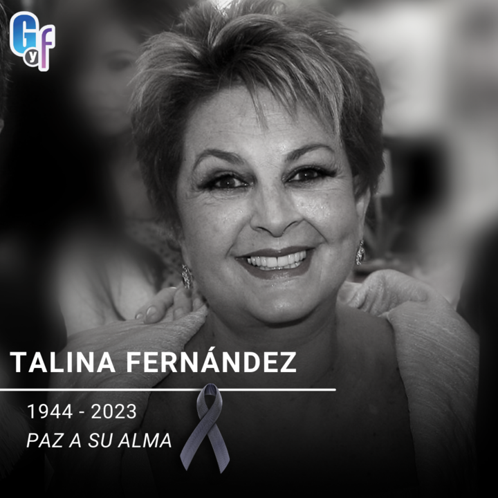 ElGordoyLaFlaca's tweet photo. Muere Talina Fernández tras ser hospitalizada. Paz a su alma
https://t.co/FKLEBR4fvB https://t.co/wAPDq3heXj