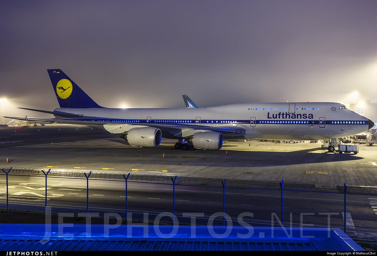 Mañana vuelve la Reina retro de Lufthansa 🇩🇪