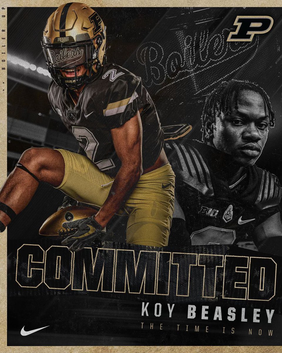 KoyBeasley's tweet photo. 100% committed Boiler up🚂🚂  @ChadSimmons_ @AllenTrieu @Rivals_Clint @Coach_Walters @CoachOB_Purdue https://t.co/lYn0dBvrz6