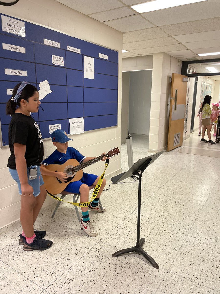 Our music Monday performers were amazing on Monday! Introducing the band Twitches! What an awesome duo! Bravo!