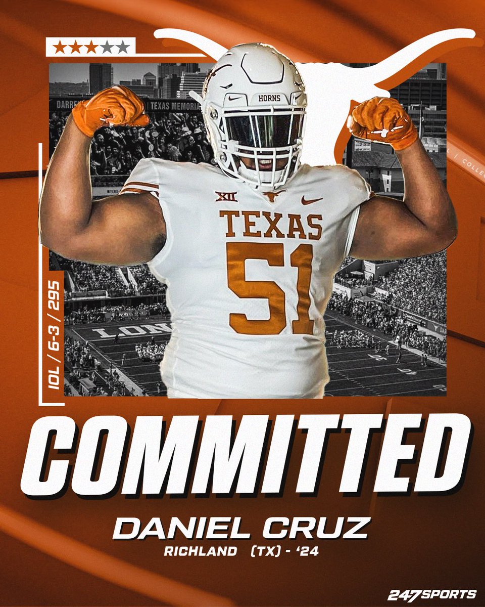 Horns247 on Twitter "Boom!!! Texas lands a commitment from Richland