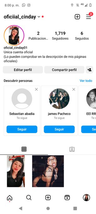 Vayan a seguirme a mi IG que lo tengo activadooooo🔥🔥🔥 https://t.co/gdIXPtj08A