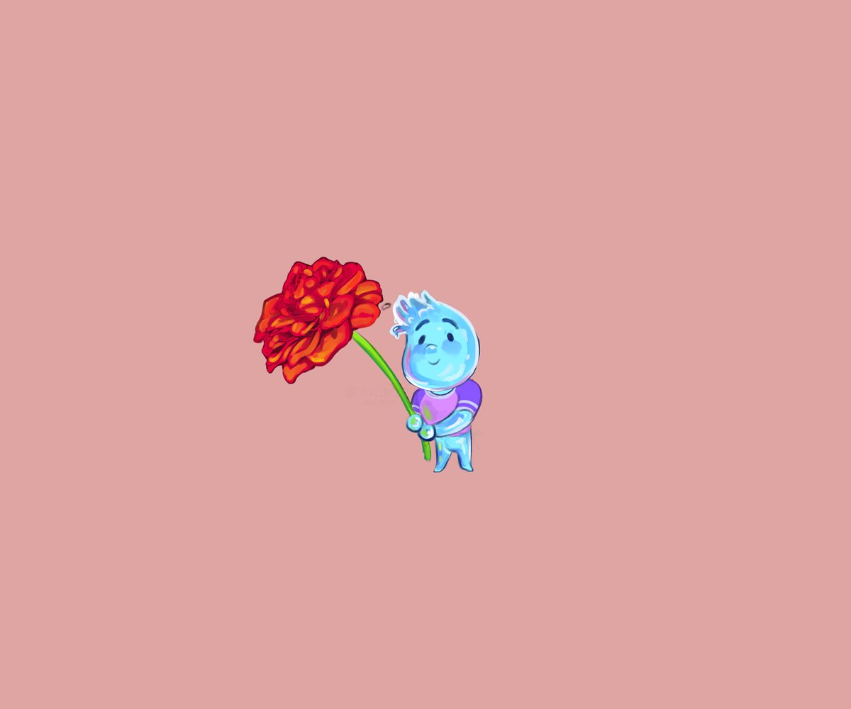 Feliciades!!, encontraste a Wade Chikito

Él quiere darte una Flor

#elementalfanart  #Elementos  #ElementalTH  #ElementalWade #PixarElemental  #Elemental