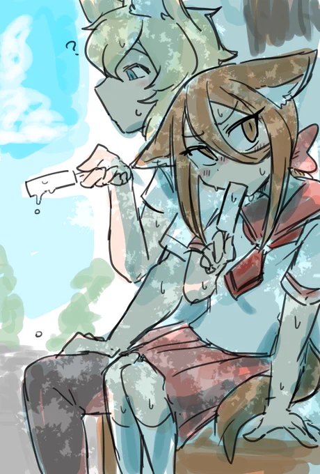 #朝リトルリトルテイルズ ズルイテルトリルトリ47
