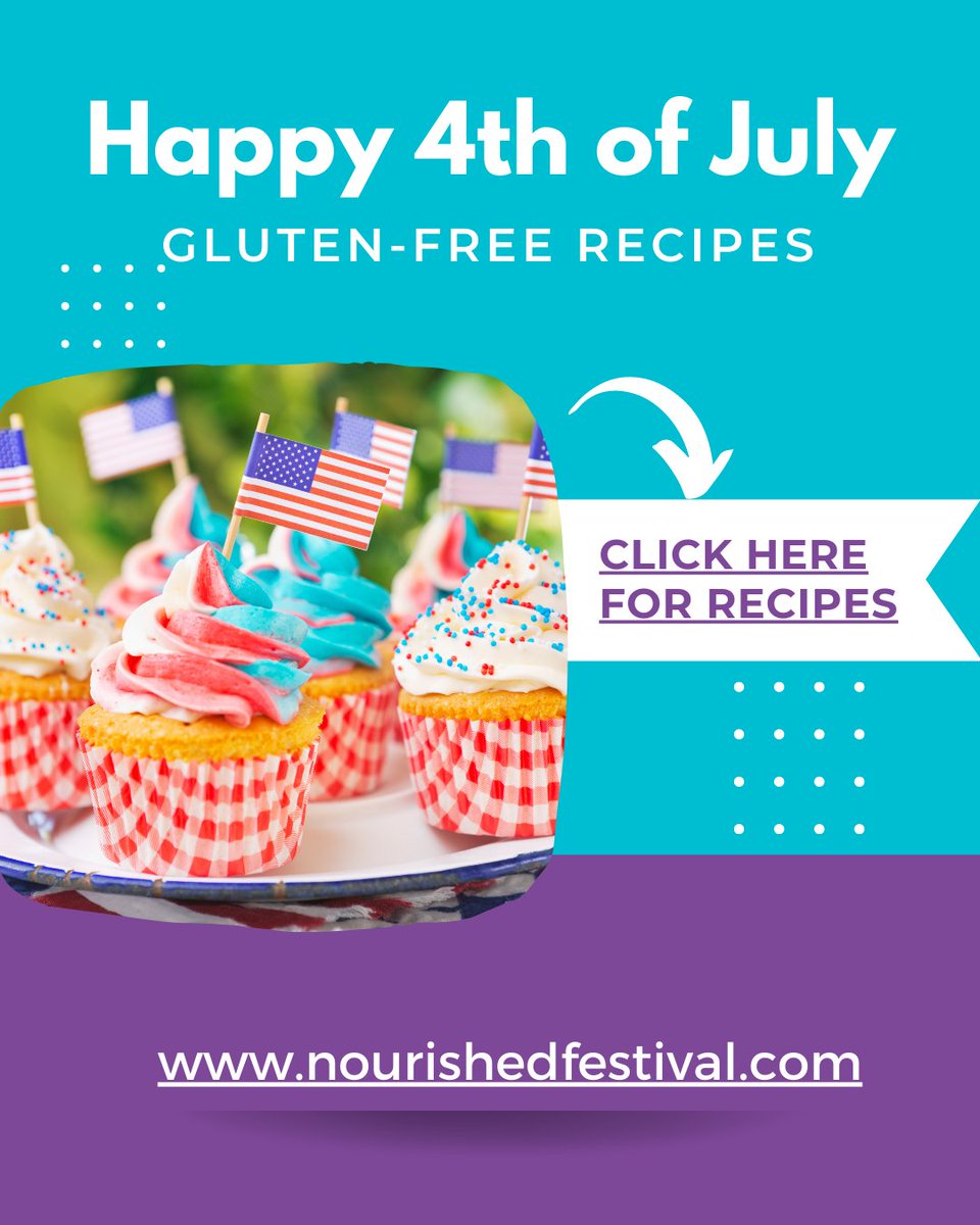 Enjoy these red, white, and blue Independence Day gluten-free recipes. mailchi.mp/findmeglutenfr…