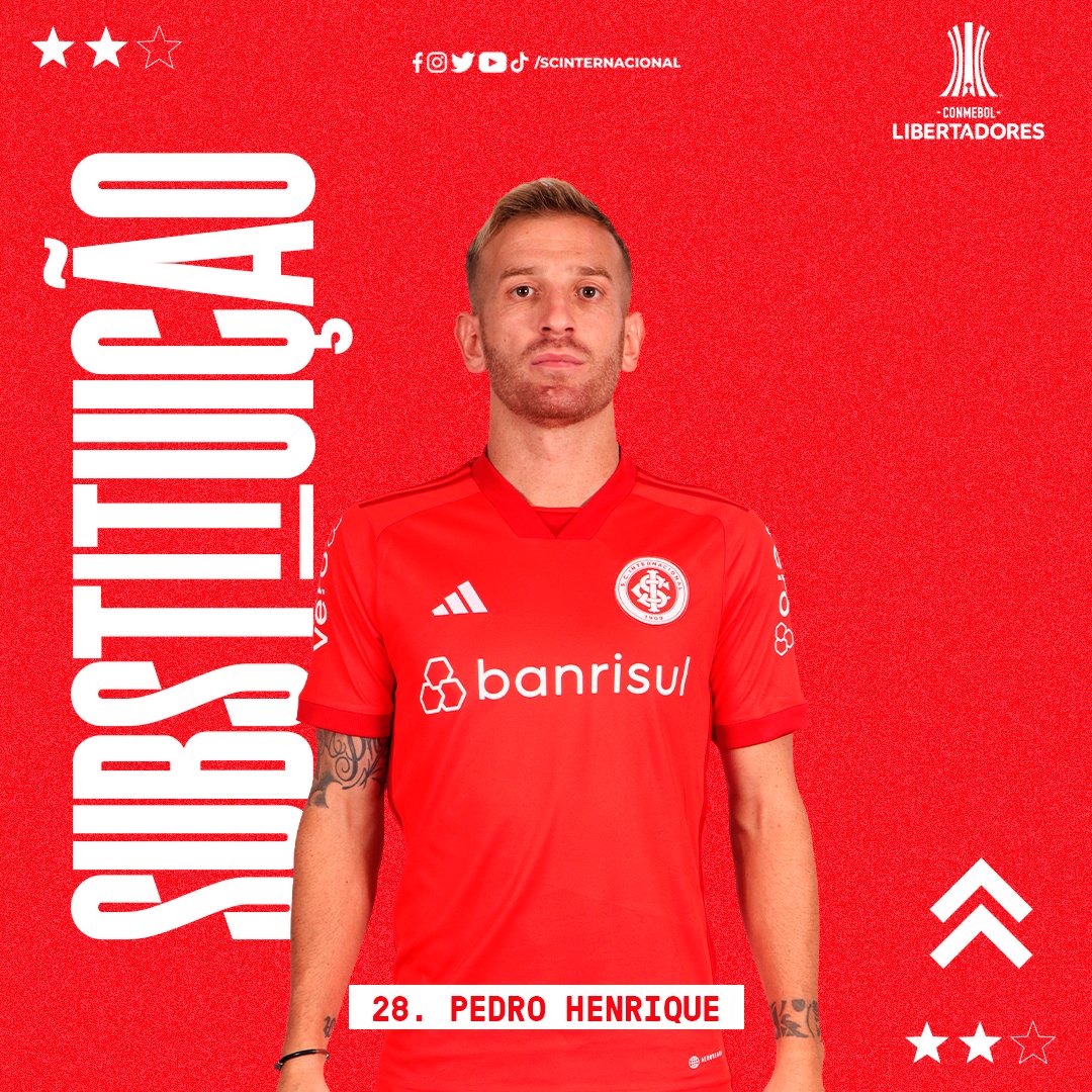 SCInternacional's tweet photo. #INTxDIM | 3-0 | 2T | 0' - Inter volta com mudanΓ§a. Por favor, senhoras e senhores: aplausos para ππππ πππππππ! ππππππππππππ
π¦πΉ #LibertaNossaLoucura
π» https://t.co/nuW2tV5j5C https://t.co/7BYn3ZejHl