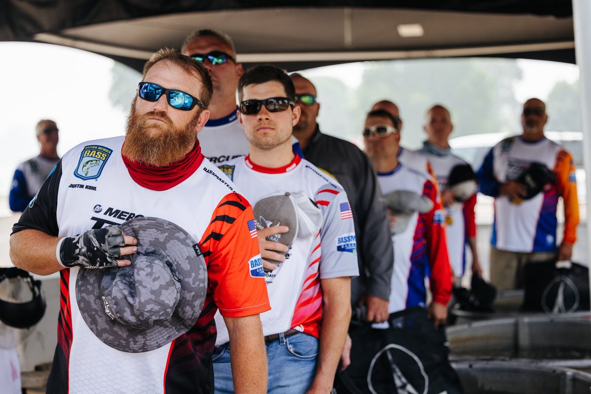bassmaster's tweet photo. Go behind the scenes from Day 1️⃣ at the 2023 @tntfireworks B.A.S.S. Nation Northern Regional at Lake Winnebago! 

Checkout the weigh-in gallery on https://t.co/x7d0GcxVJc! 

#Bassmaster #BassNation #Day1WeighIn https://t.co/XaIwG0z1mJ