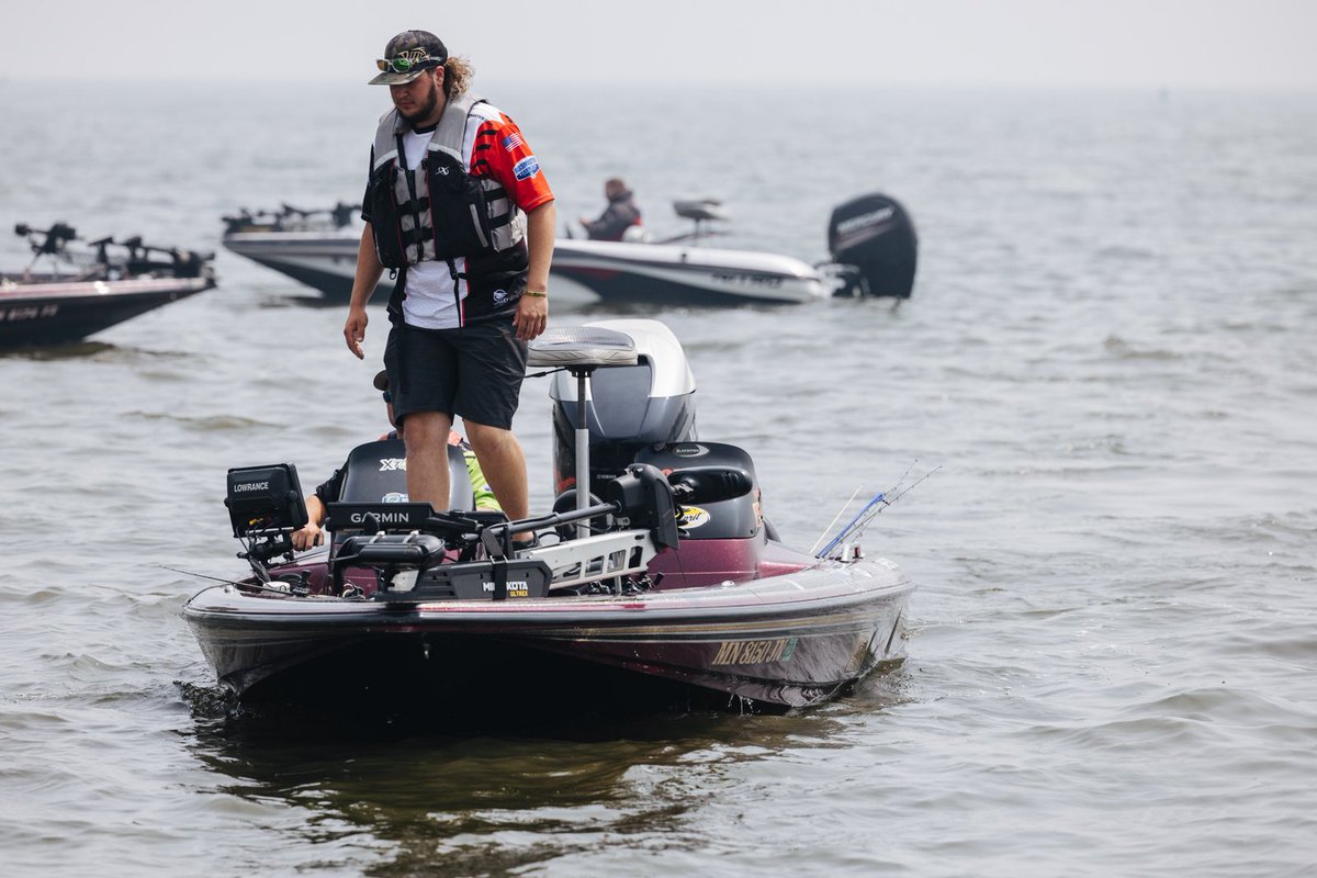 bassmaster's tweet photo. Go behind the scenes from Day 1️⃣ at the 2023 @tntfireworks B.A.S.S. Nation Northern Regional at Lake Winnebago! 

Checkout the weigh-in gallery on https://t.co/x7d0GcxVJc! 

#Bassmaster #BassNation #Day1WeighIn https://t.co/XaIwG0z1mJ