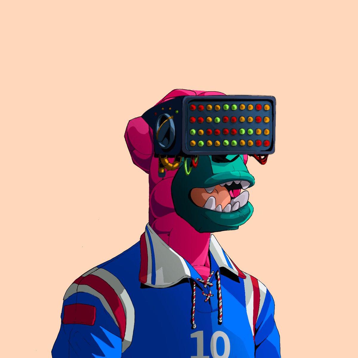 CryptoCh4r13s's tweet photo. I've got to get these new dope traits from #primateslab for my @PriTVDAO and @PACmates Primates! Look at that LED-TV and Kingsman Suit + Royal Glasses! wow!

@Primatesnft @solana #SolanaNFTs https://t.co/ZnCbmIG3i1