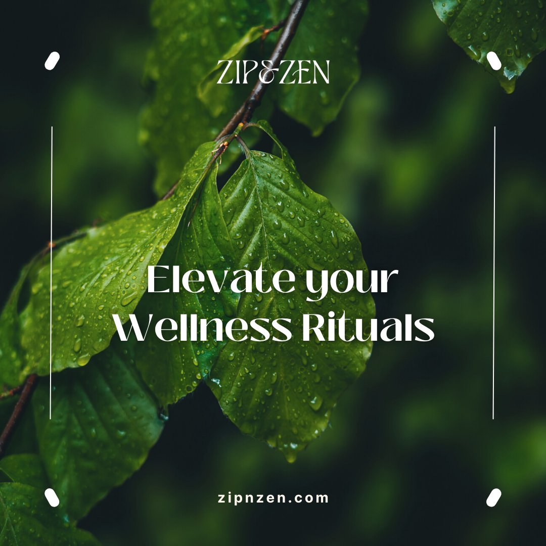 Elevate your Wellness Rituals with ZipnZen! 🌸✨Experience the transformative power of our supplements as you nurture your mind, body, and soul. Embrace a holistic approach to your well-being and embark on a journey of self-discovery.

#ZipnZen #WellnessRituals #HolisticApproach
