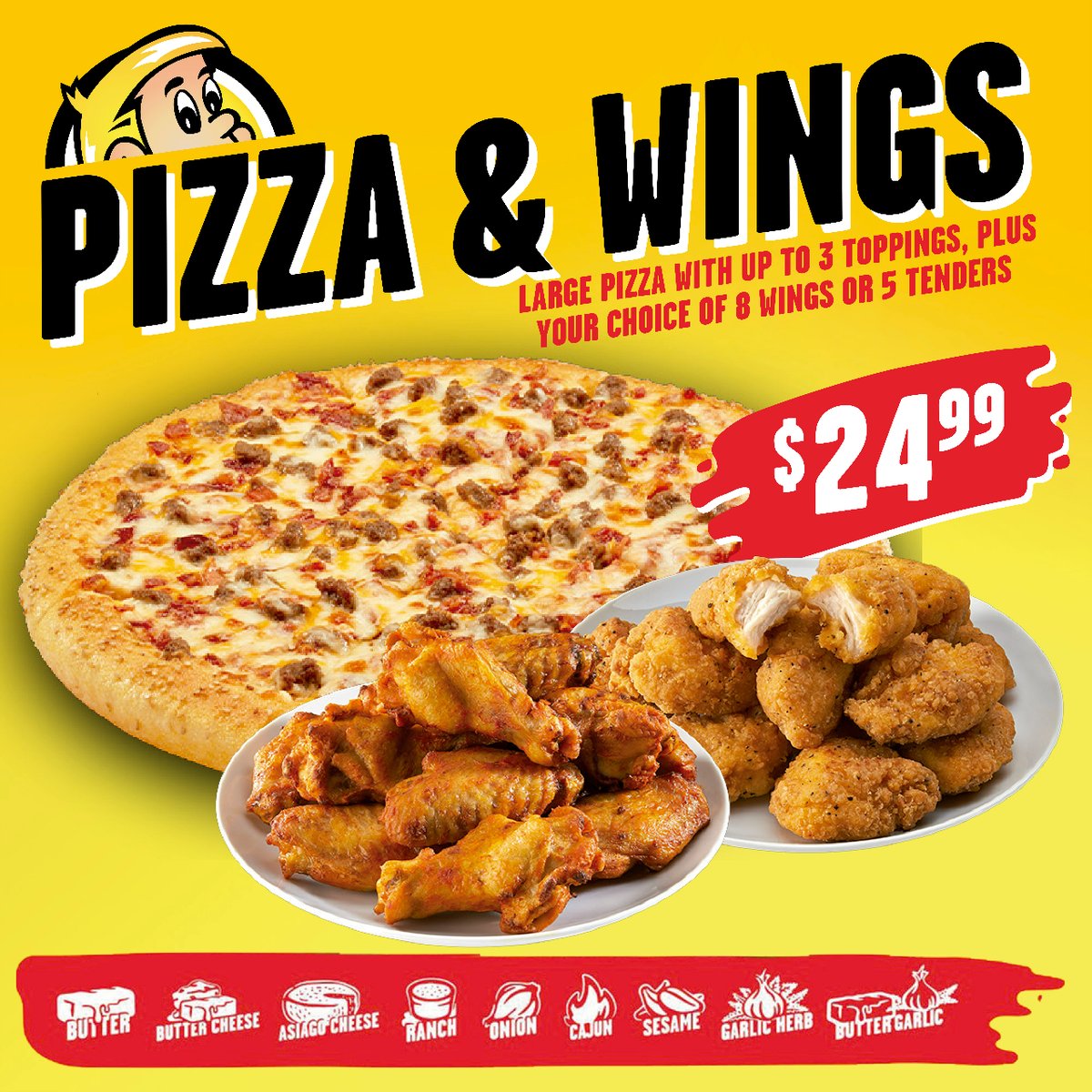 HowiePlantation's tweet image. Wednesday is the perfect day to push the boundaries of creativity on your pizzas. Why settle for the conventional when you can try bold and delicious combinations? 🍕💥 #PizzaWednesday