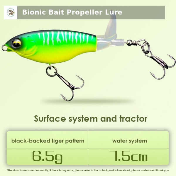 🔥Get a FREE GIFT with every order > $5🔥          
😍Bionic Bait Propeller Lure😍 
by The Fishing Gear Shop starting at $4.95.
 👉👉 bit.ly/449pr7m