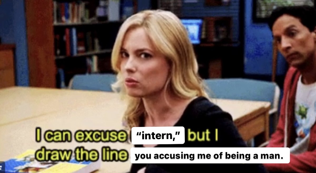 EW's tweet image. PARDON!?