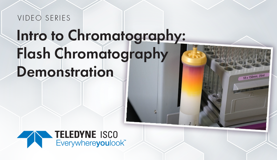 TeledyneIsco's tweet photo. Check out our newest video, "Introduction to Chromatography- Flash Chromatography demonstration" Click the link below and immerse yourself in the world of chromatography!  https://t.co/IBZCB5AInG https://t.co/gJJvByF0en