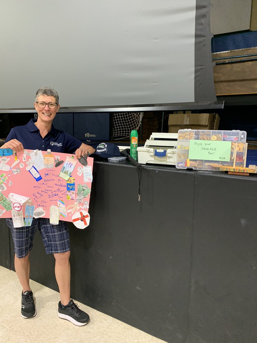 MrsSShepherd's tweet photo. Onondaga-Brant said farewell to our amazing leader and Principal @GooldMonique this week! We hope you enjoy your well-deserved retirement! 🎣 We will miss you so much! 🧡🖤#gedsbobs @GEDSB https://t.co/ayWtwXiO1M