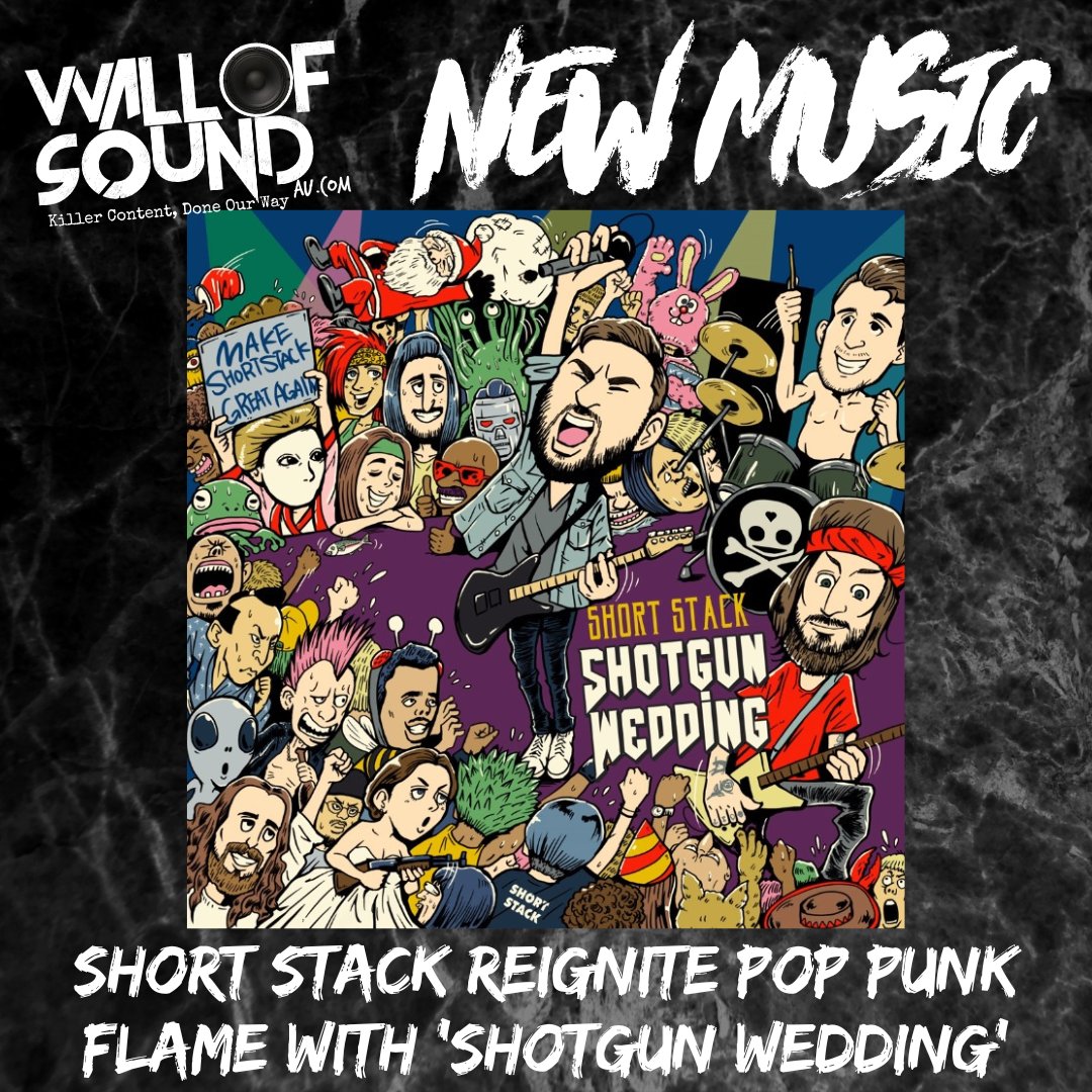Wall Of Sound (@wallofsoundau) on Twitter photo “We wanted to write a really fun, 90s pop punk song influenced by the bands we grew up listening to… blink-182, NOFX, Good Charlotte kind of vibes..." <a href="/shortstackband/">Short Stack</a> deliver the goods on 'Shotgun Wedding'.
wallofsoundau.com/2023/06/29/sho… “We wanted to write a really fun, 90s pop punk song influenced by the bands we grew up listening to… blink-182, NOFX, Good Charlotte kind of vibes..." <a href="/shortstackband/">Short Stack</a> deliver the goods on 'Shotgun Wedding'.
wallofsoundau.com/2023/06/29/sho…