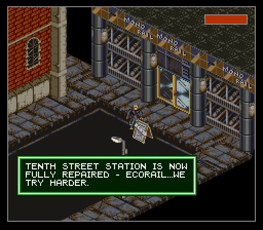 Shadowrun #snes #retrogaming