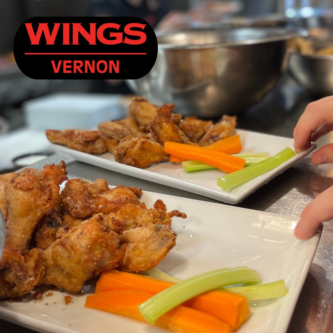 What is the best dish for dinner on a Wednesday?? Wings at Wings Vernon!! Join us tonight for all your favorite flavors!!

#wingsvernon #downtownvernon #vernonbc #greatwings #skipthedishes #ninjanow