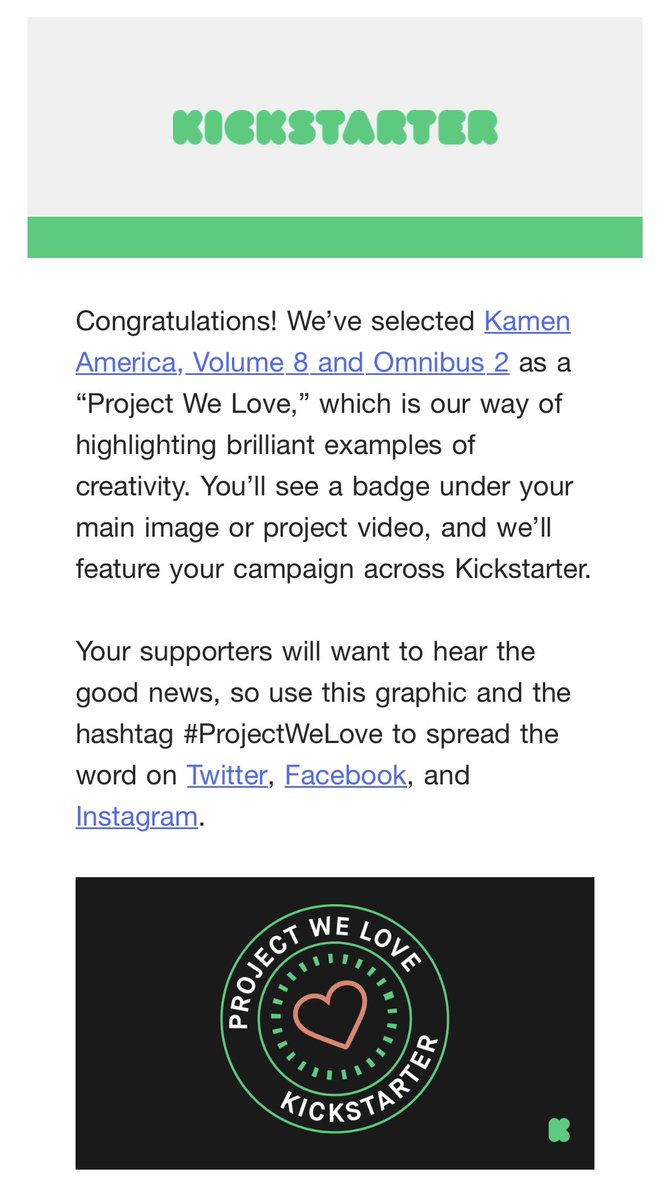 Kamen America on Twitter "I’m happy to announce that KAMEN AMERICA