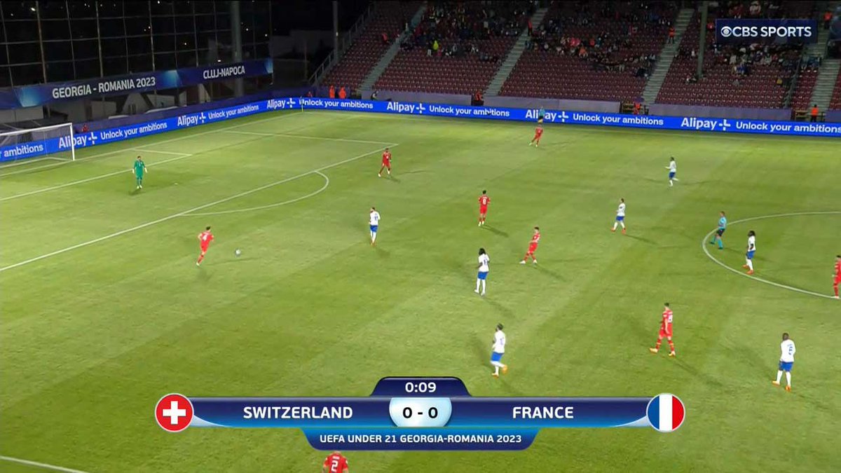 Switzerland U21 vs France U21